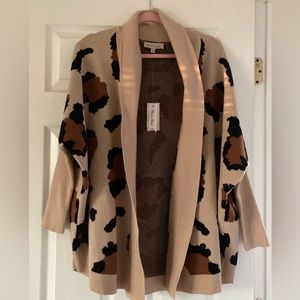 Philosophy Leopard Sweater